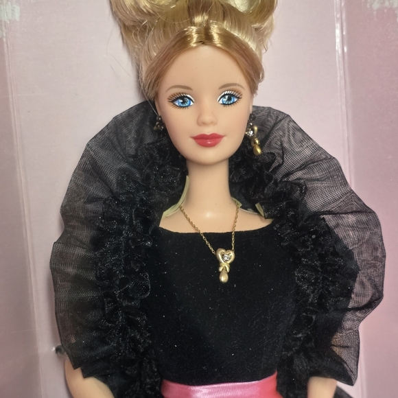 Vintage Service Merchandise Fine Jewelry Collection Definitely Diamonds Barbie - Picture 15 of 17